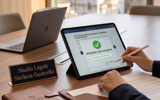 Recupero Crediti Aziendali a Modena: La Guida Pratica per le Imprese