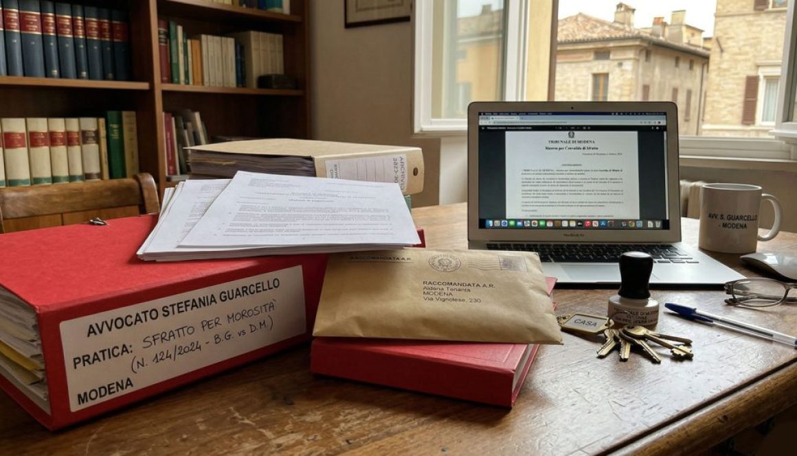 Sfratti per morosità